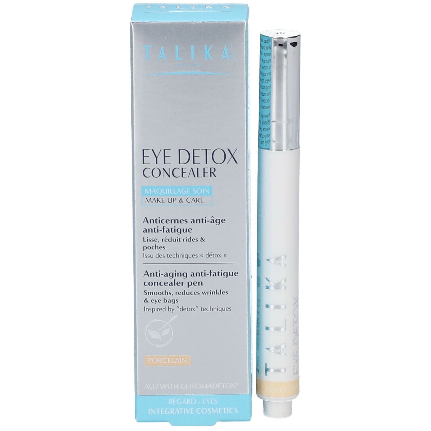 TALIKA Eye Detox Concealer Teinte Porcelaine
