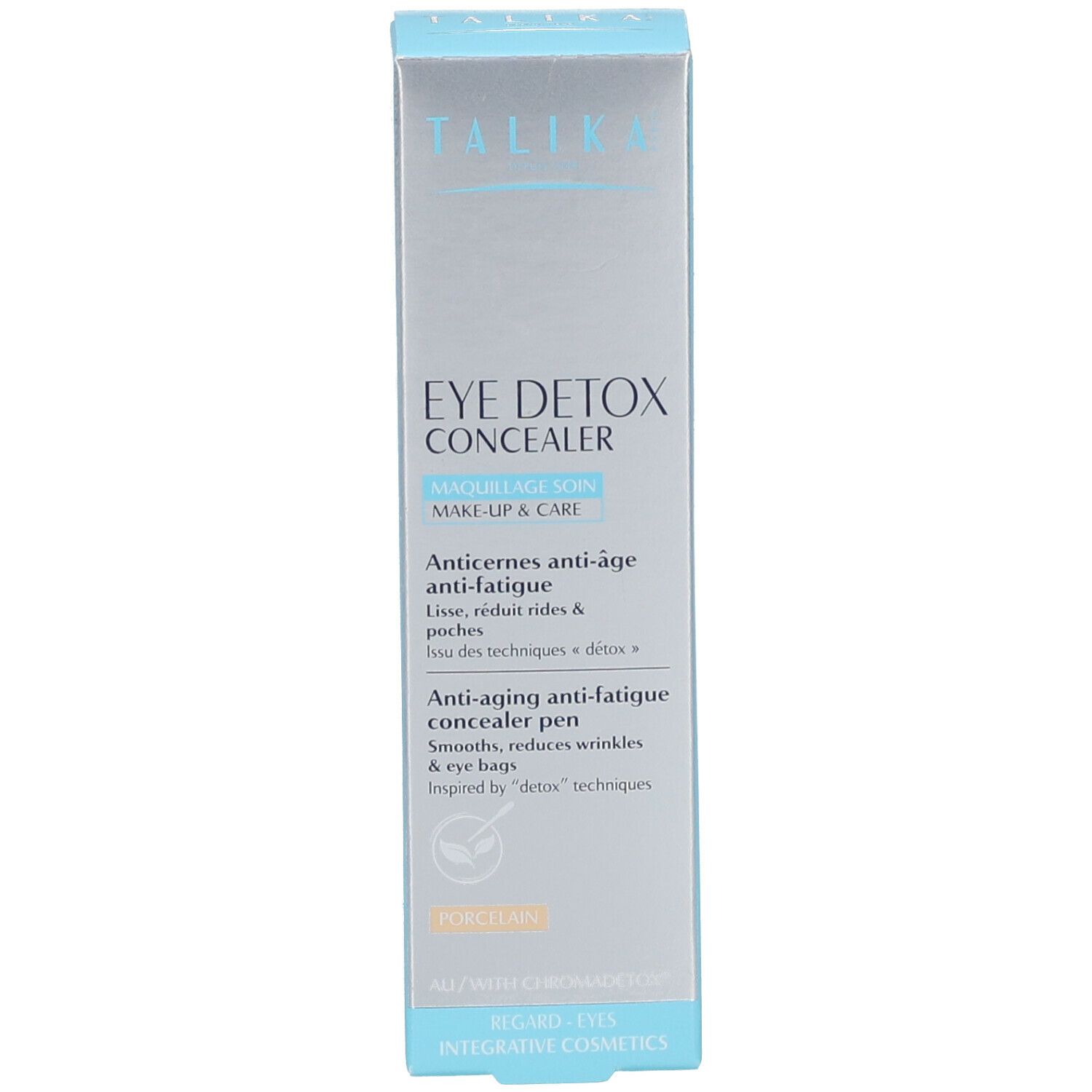 TALIKA Eye Detox Concealer Teinte Porcelaine