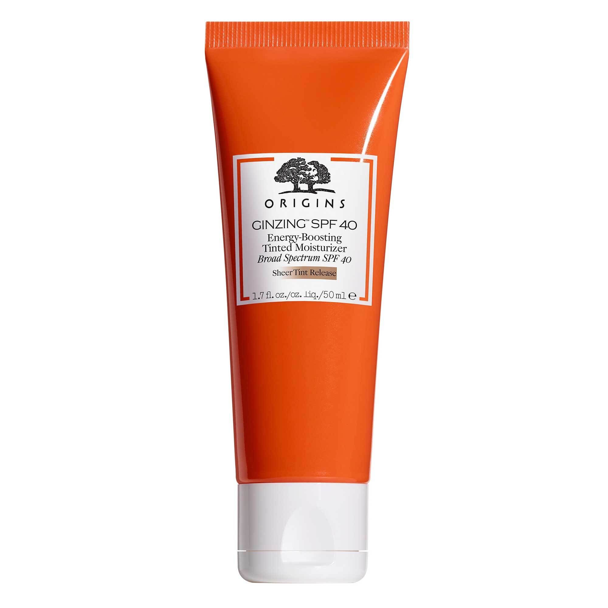 Origins GinZing™ Hydratant Énergisant Teinté SPF 40