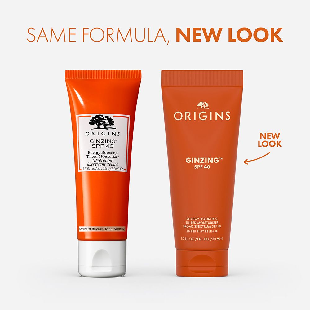 Origins GinZing™ Hydratant Énergisant Teinté SPF 40