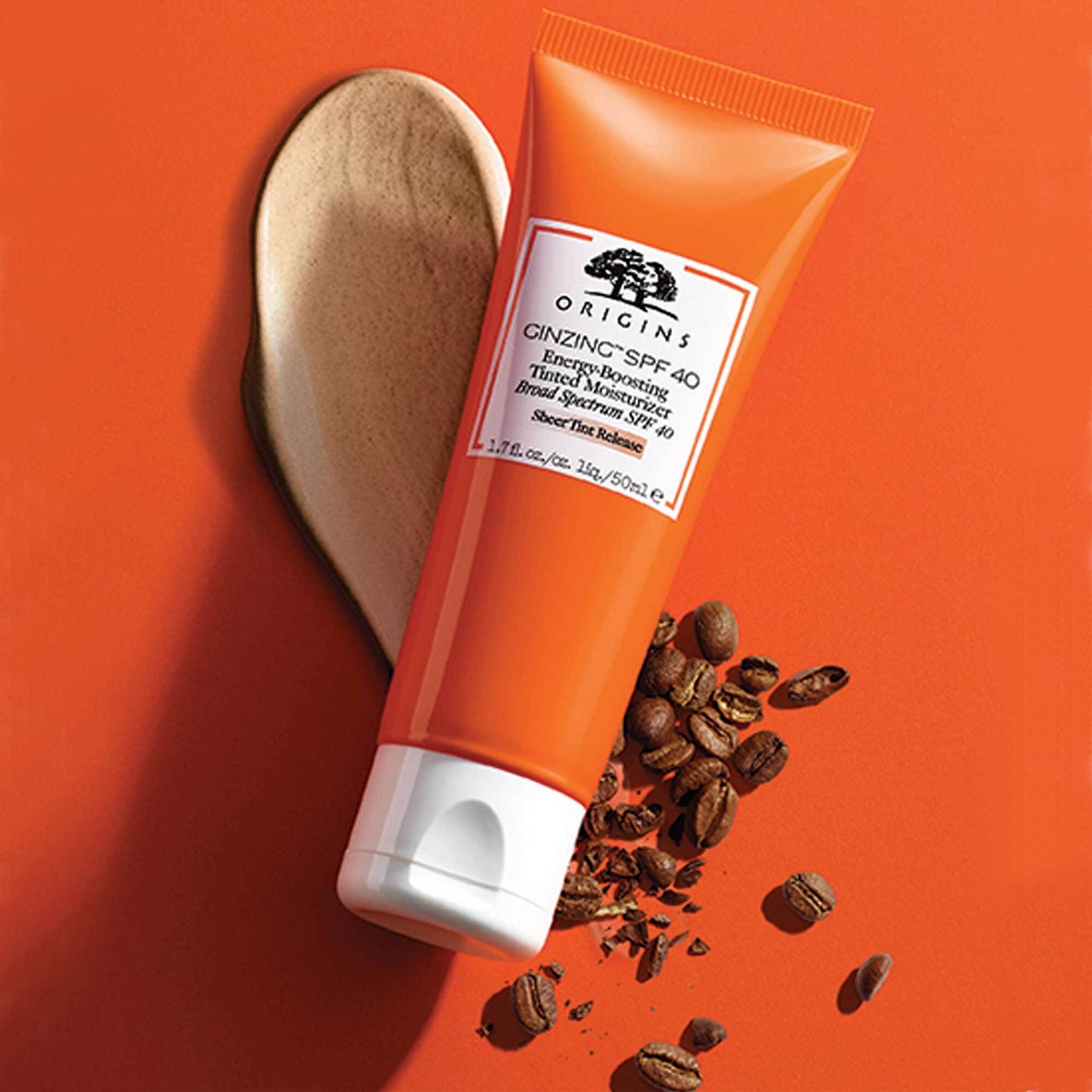 Origins GinZing™ Hydratant Énergisant Teinté SPF 40