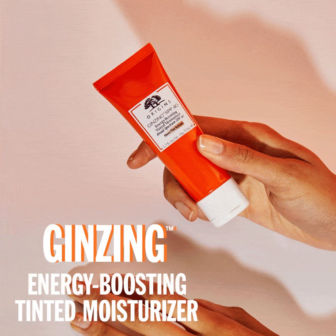 Origins GinZing™ Hydratant Énergisant Teinté SPF 40