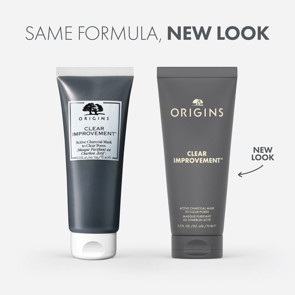 ORIGINS Clear Improvement™ Active Charcoal Mask to Clear Pores Masque purifiant pour le visage