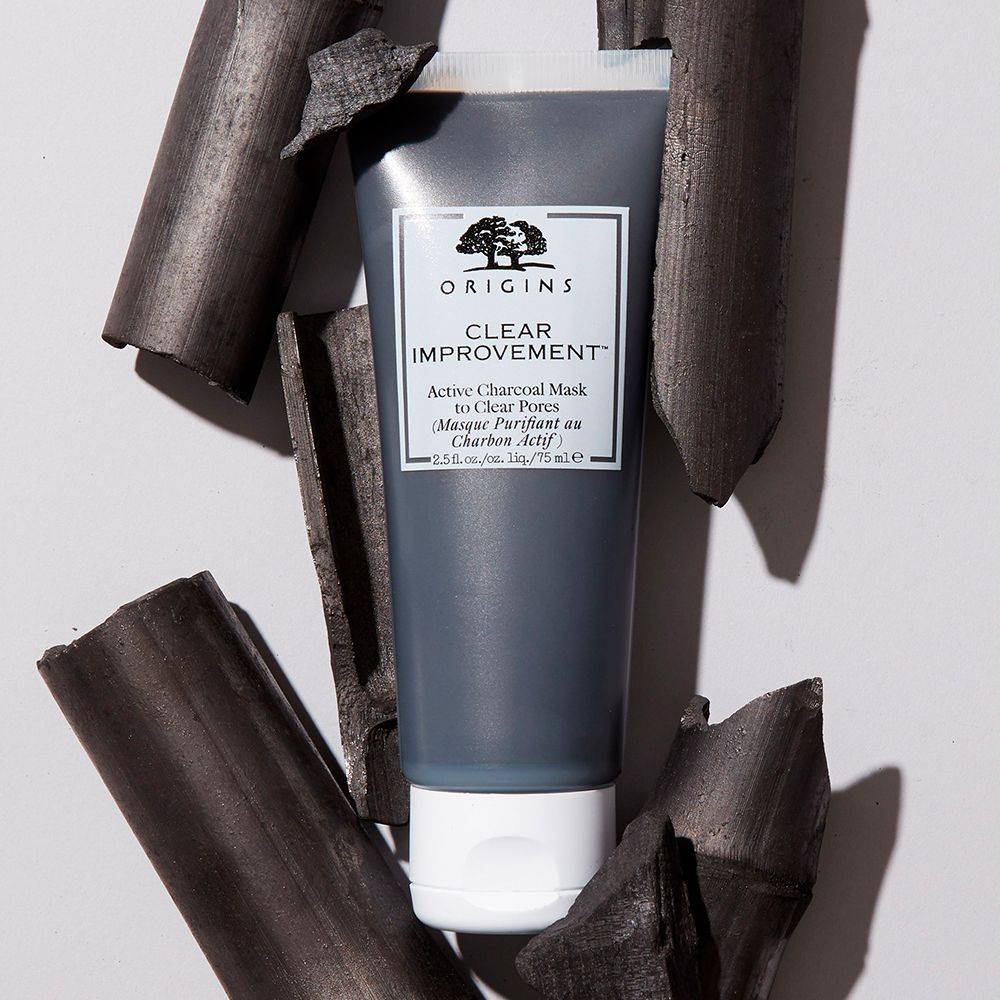 ORIGINS Clear Improvement™ Active Charcoal Mask to Clear Pores Masque purifiant pour le visage