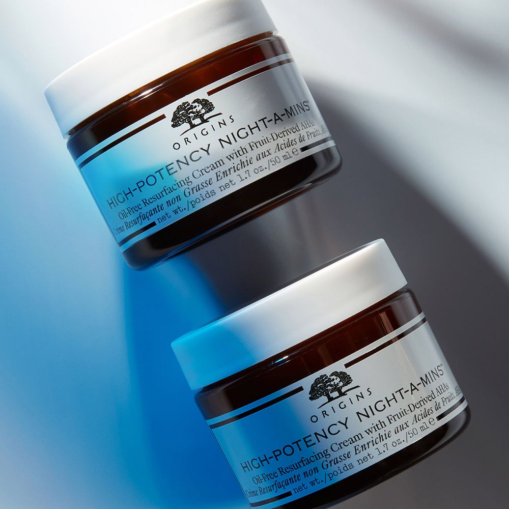 High Potency Night-A-Mins™ Crème Resurfaçante non Grasse Enrichie aux Acides de Fruits, AHAs