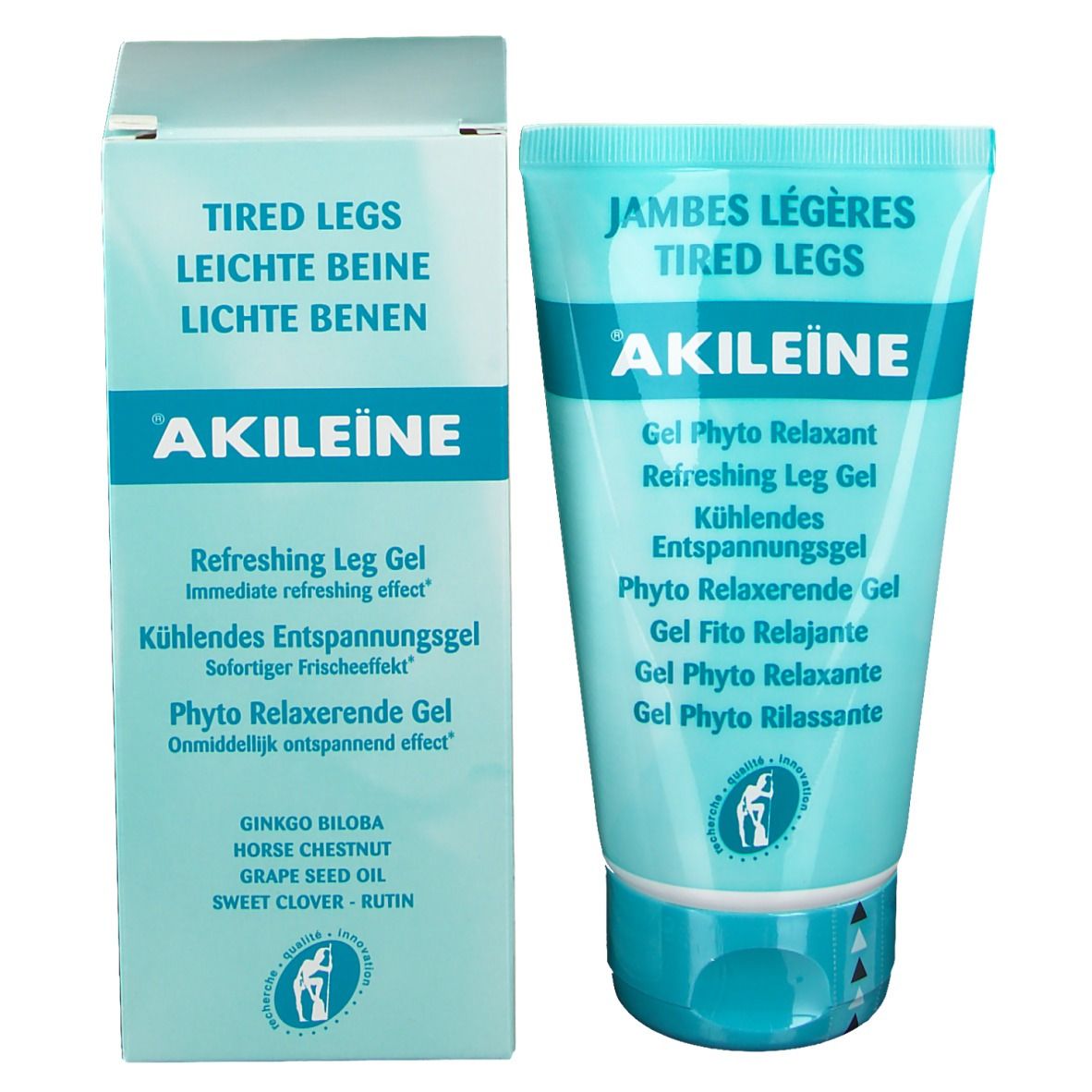 AKILEINE Refreshing Leg Gel Tired Legs 150ml