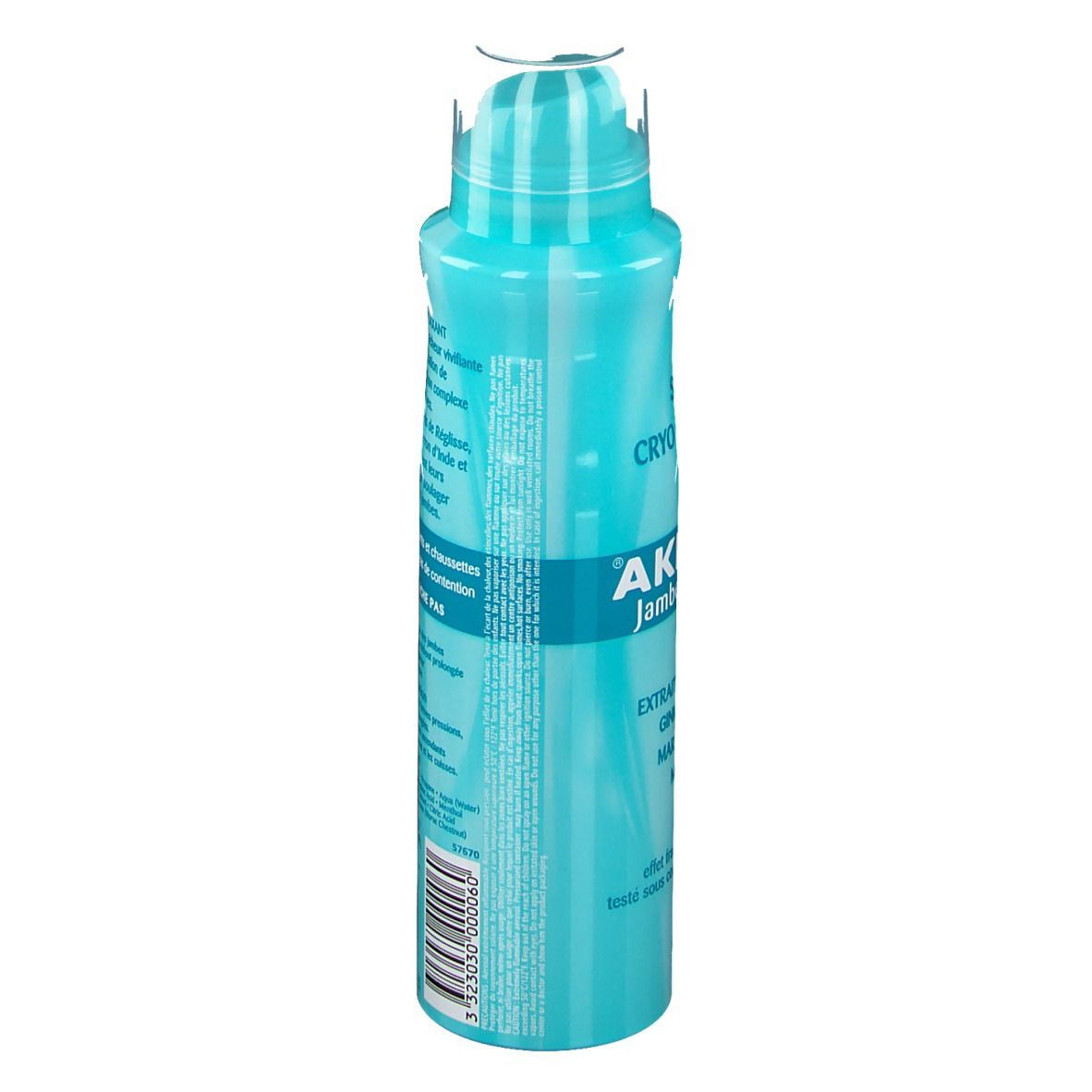 AKILEINE® Spray Cryo Relaxant Jambes Légères