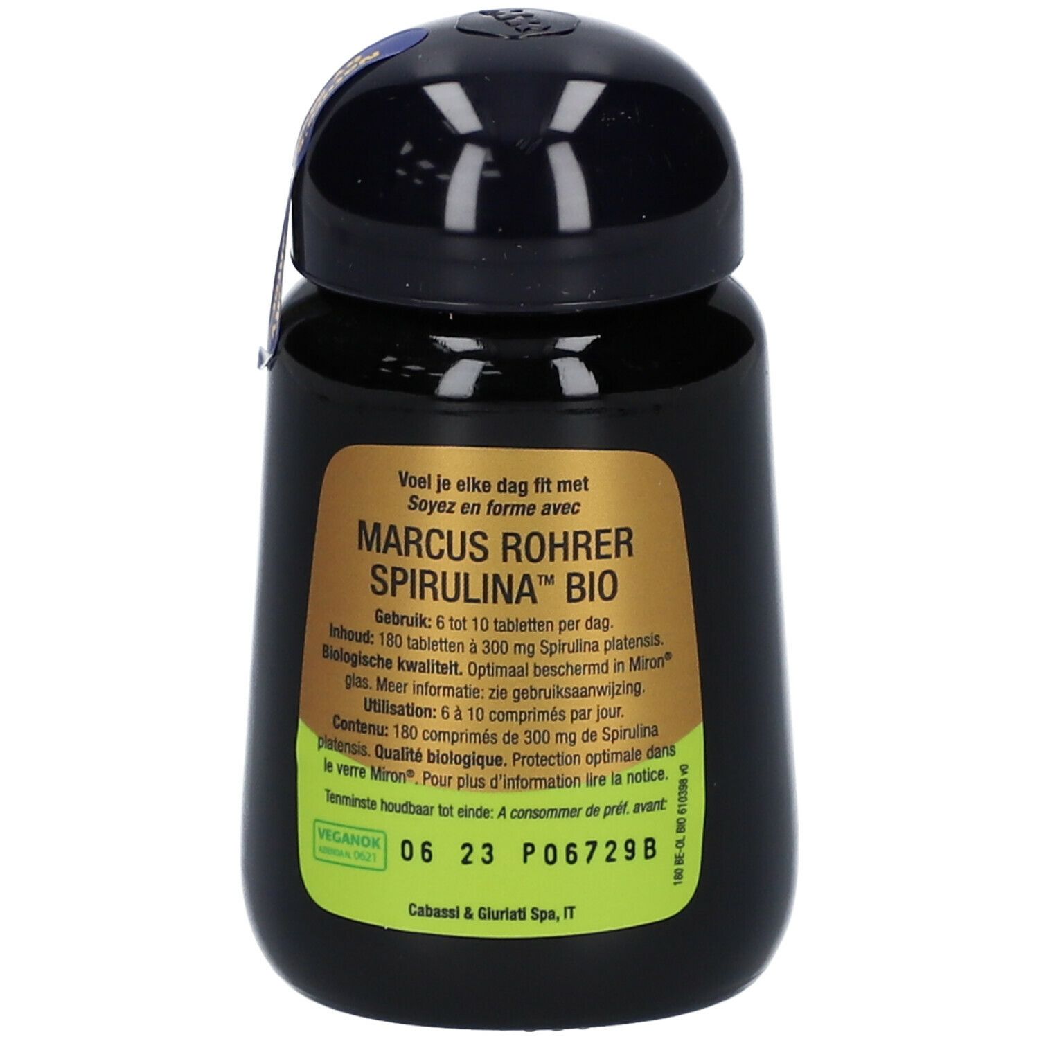 Marcus Rohrer Bio Spiruline