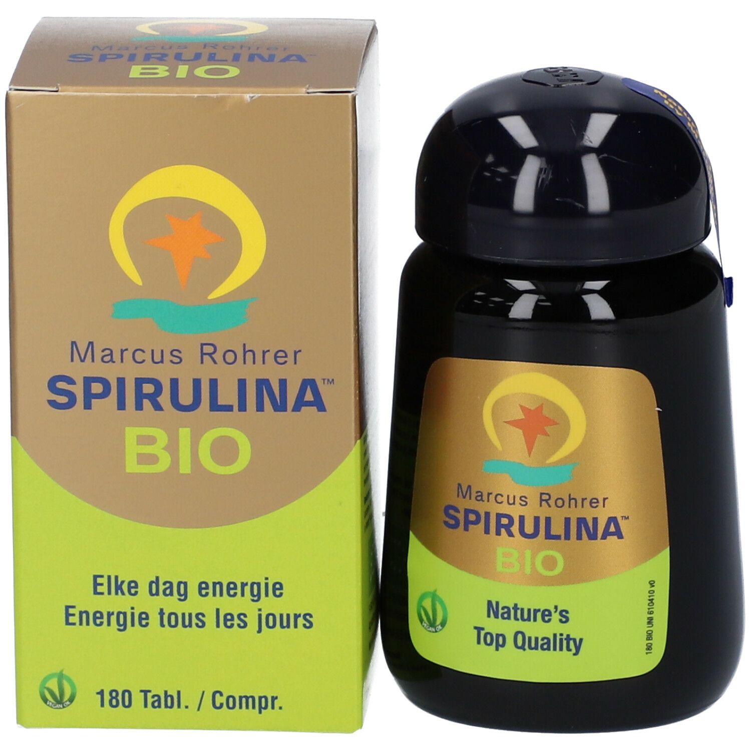 Marcus Rohrer Bio Spiruline