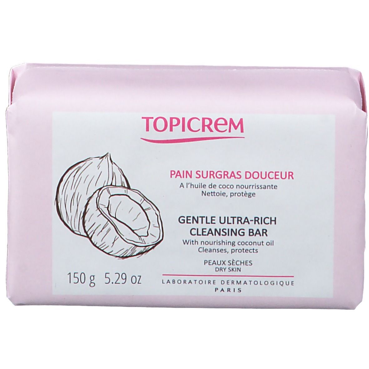 TOPICREM Pain SURGRAS DOUCEUR