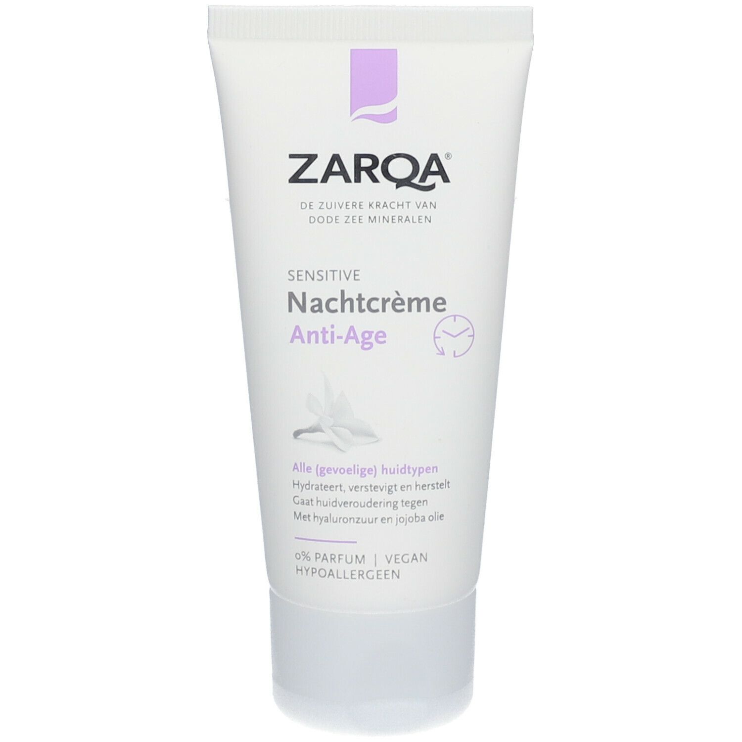 ZARQA® Sensitive Crème de nuit anti-âge