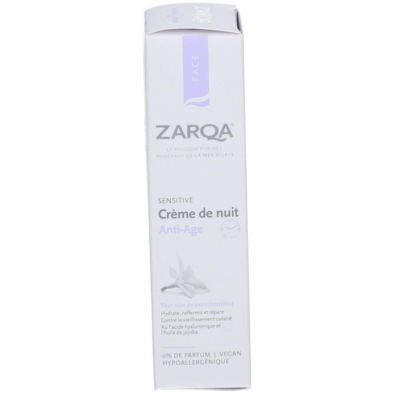 ZARQA® Sensitive Crème de nuit anti-âge