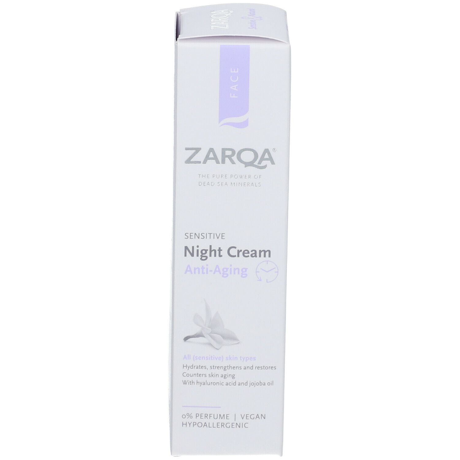 ZARQA® Sensitive Crème de nuit anti-âge