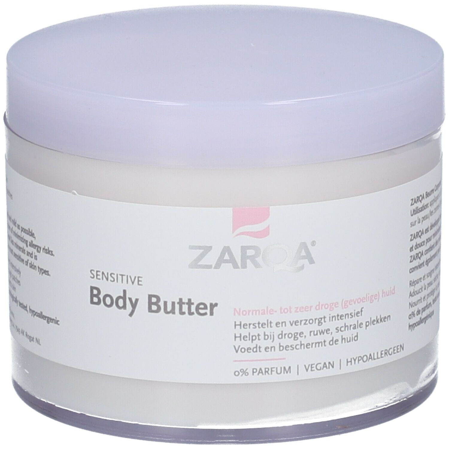 ZARQA® Sensitive Beurre corporel