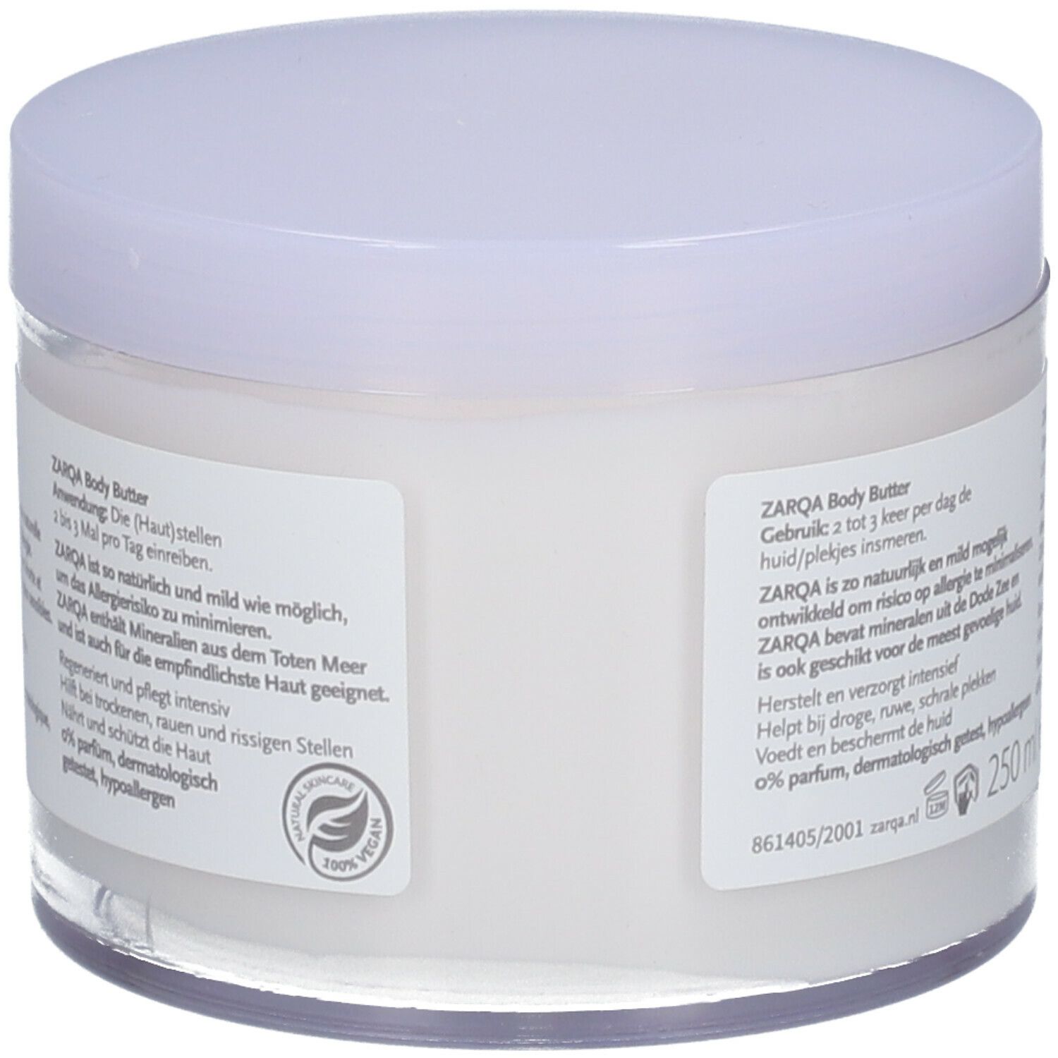 ZARQA® Sensitive Beurre corporel