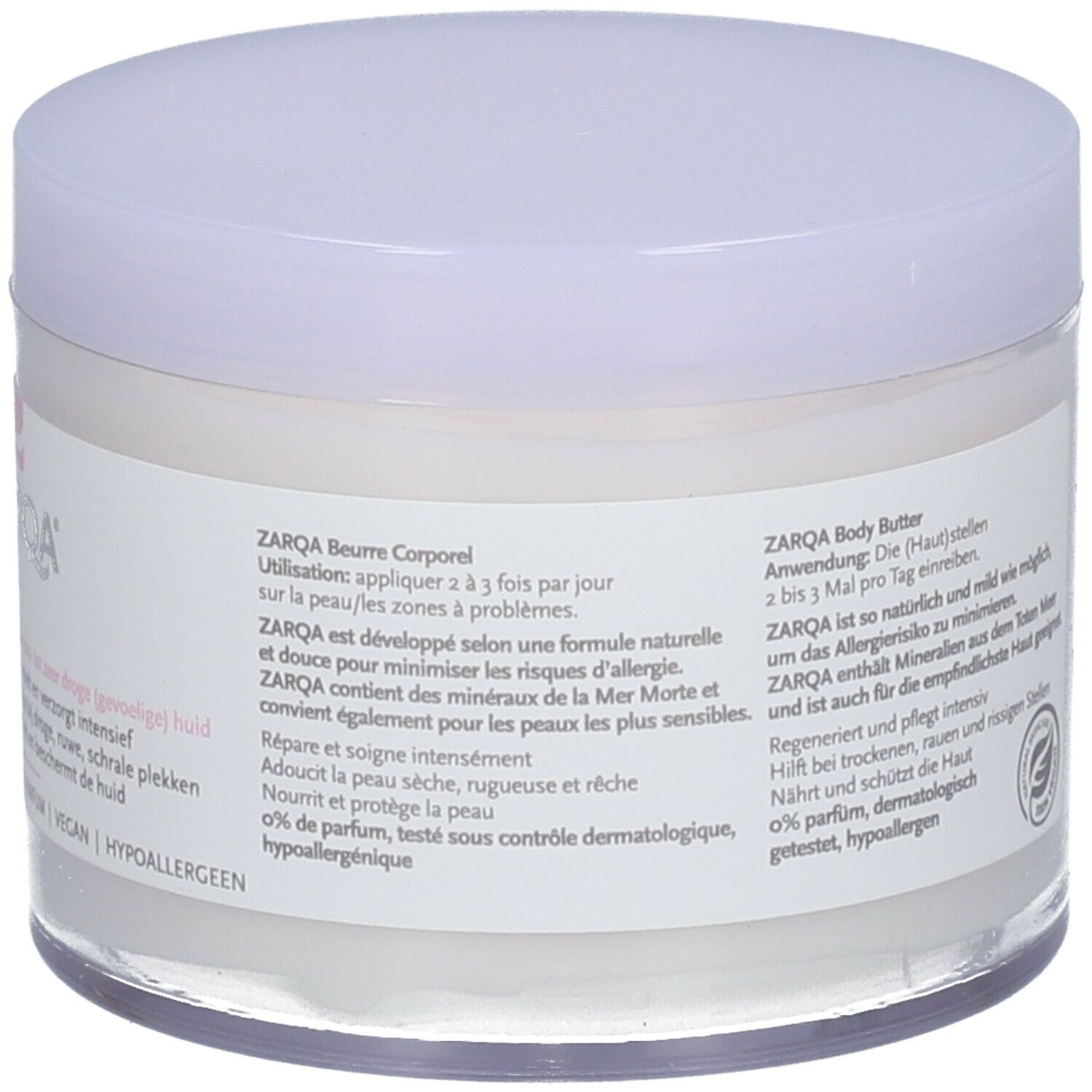 ZARQA® Sensitive Beurre corporel