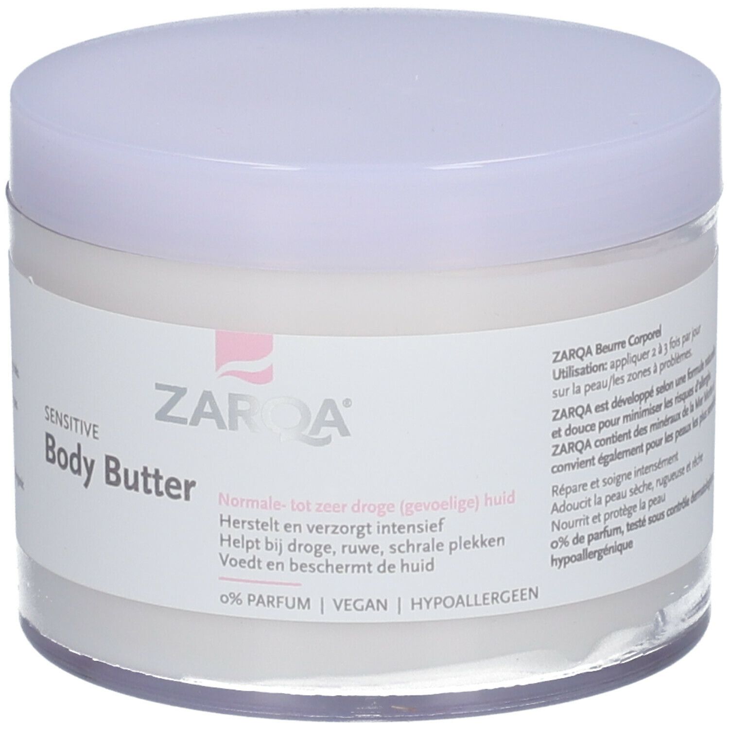 ZARQA® Sensitive Beurre corporel