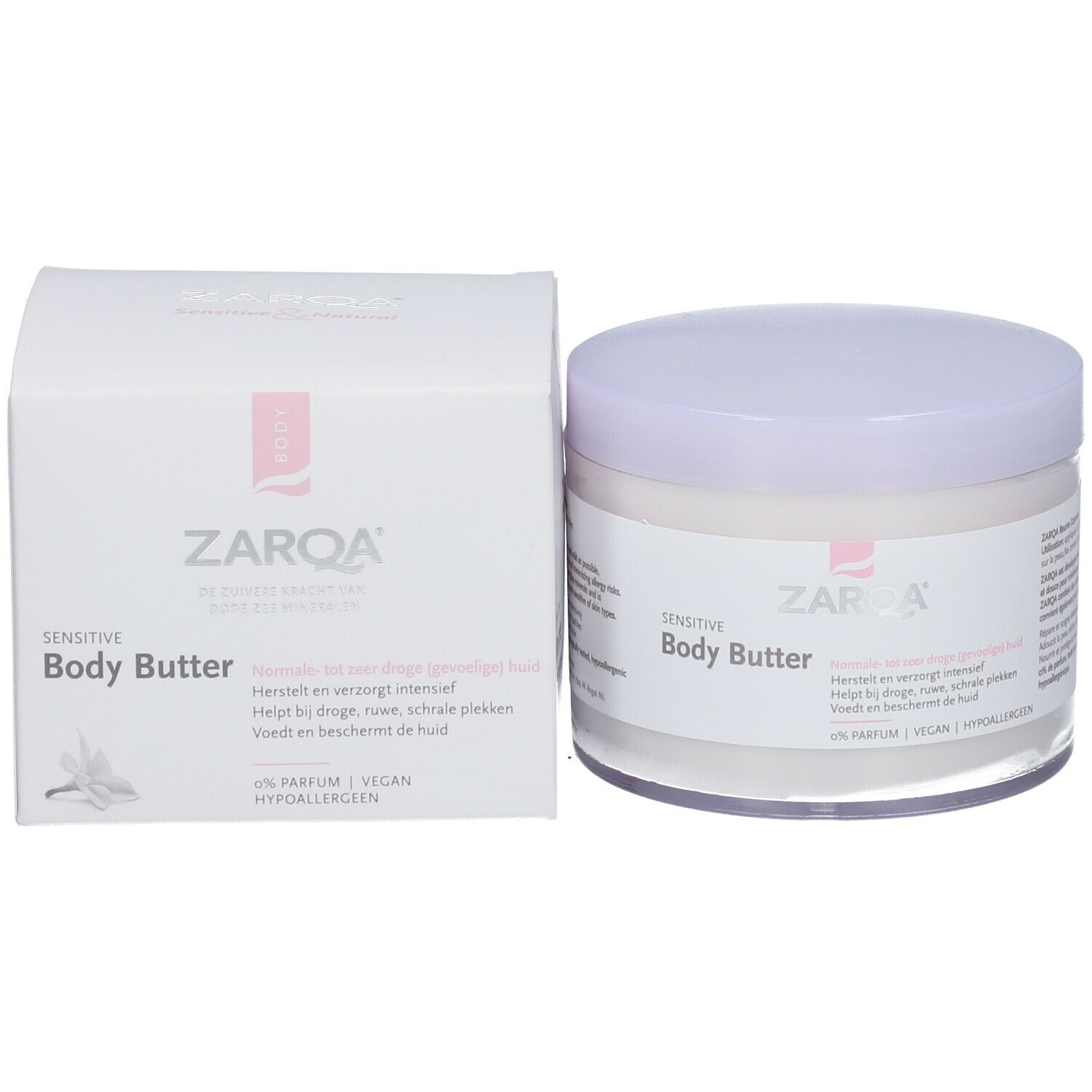 ZARQA® Sensitive Beurre corporel