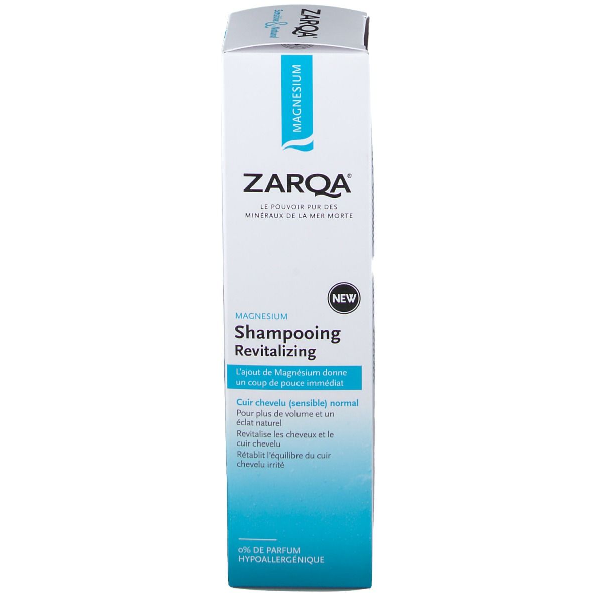 ZARQU® MAGNESIUM Shampooing révitalisant