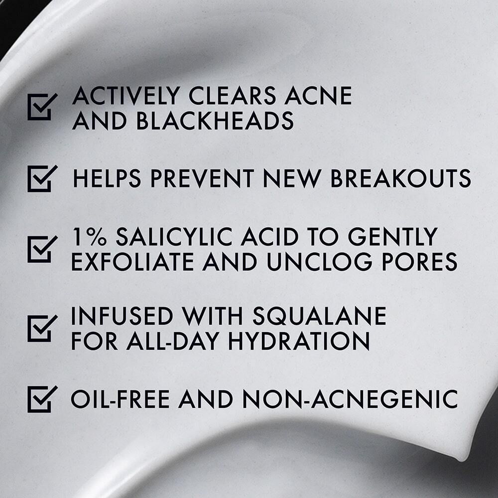 Clear Improvement™ Soin Hydratant Non-Gras au Charbon de Bambou pour les Peaux à Tendance Acnéique