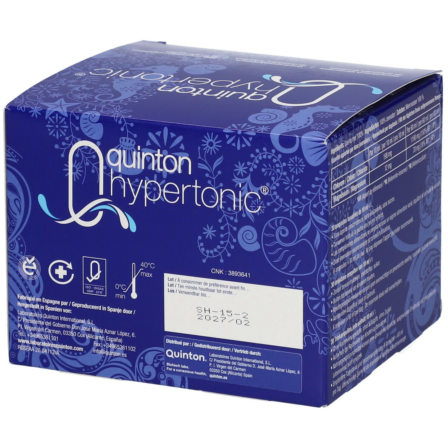 quinton hypertonic®