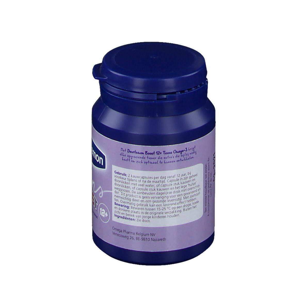 Davitamon teens Boost 12+ Omega-3