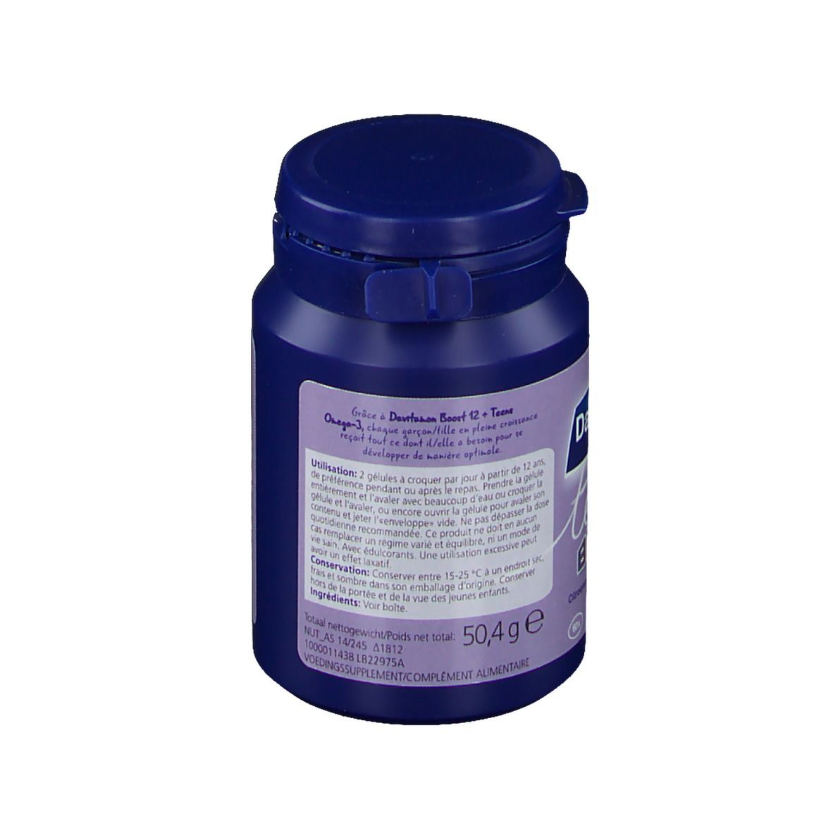 Davitamon teens Boost 12+ Omega-3