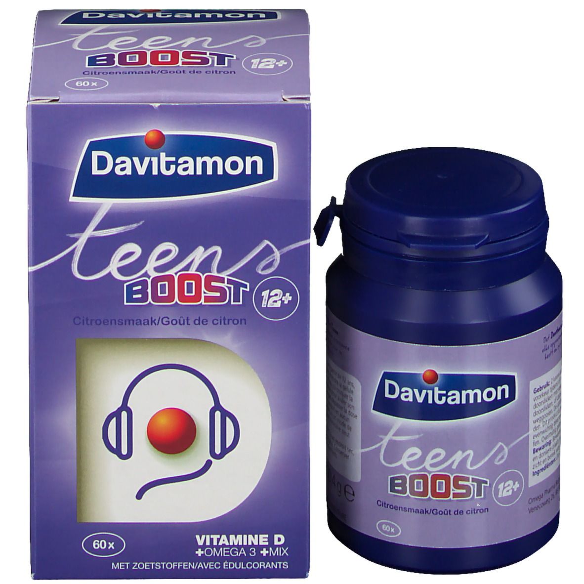 Davitamon teens Boost 12+ Omega-3