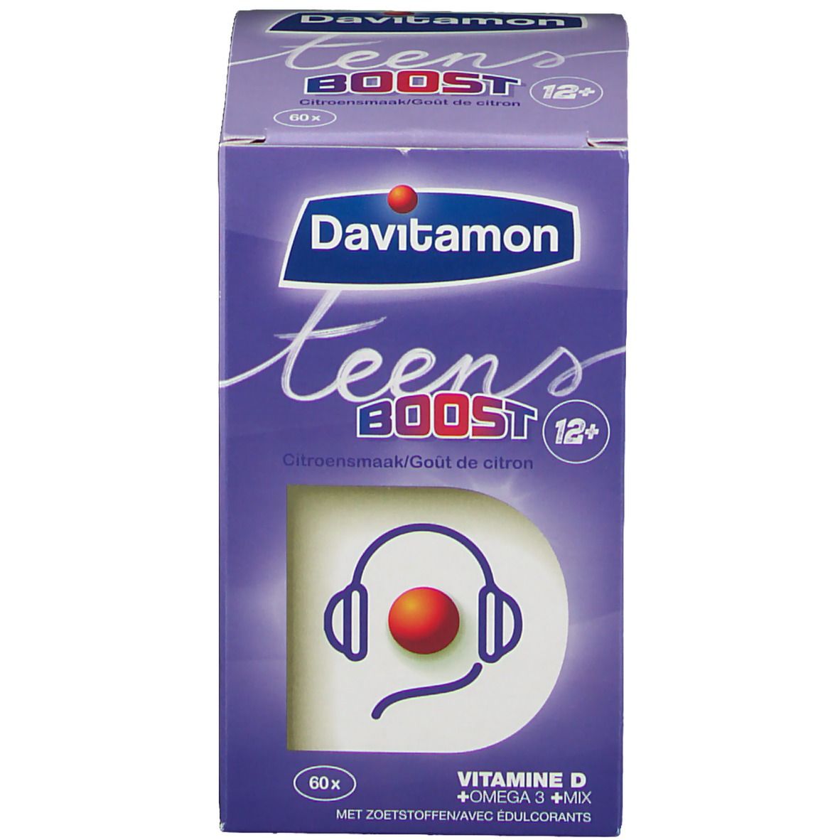 Davitamon teens Boost 12+ Omega-3