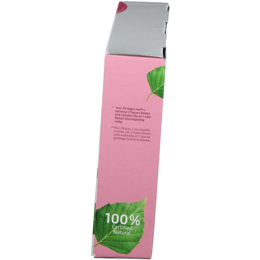WELEDA BOULEAU Gommage Douche + Huile Anticellulite