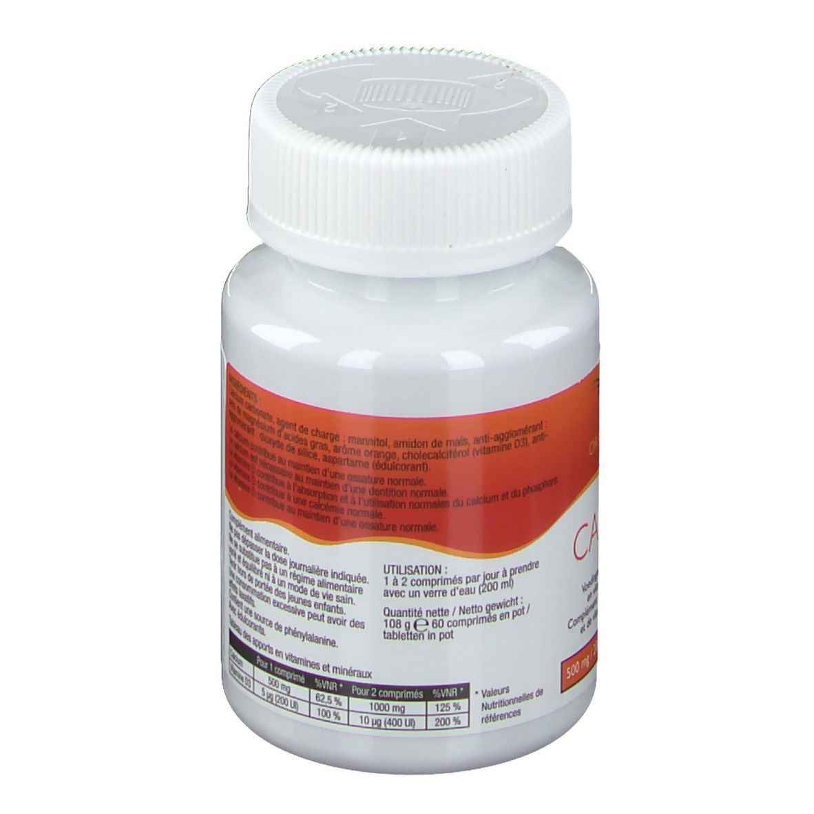 Sanifort CALCIVID® 500 mg/200 UI Orange