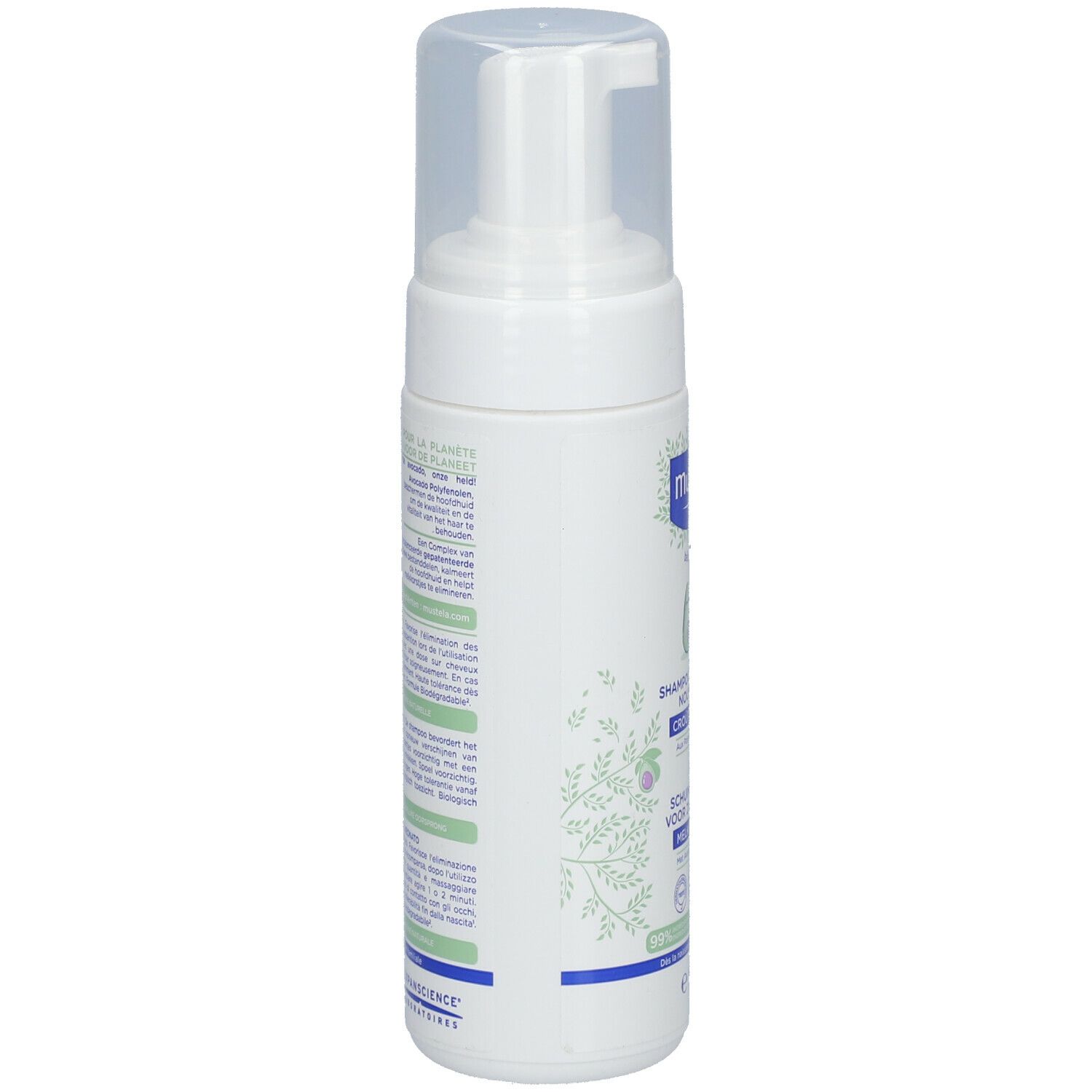 Mustela® Shampooing moussant pour jeunes enfants