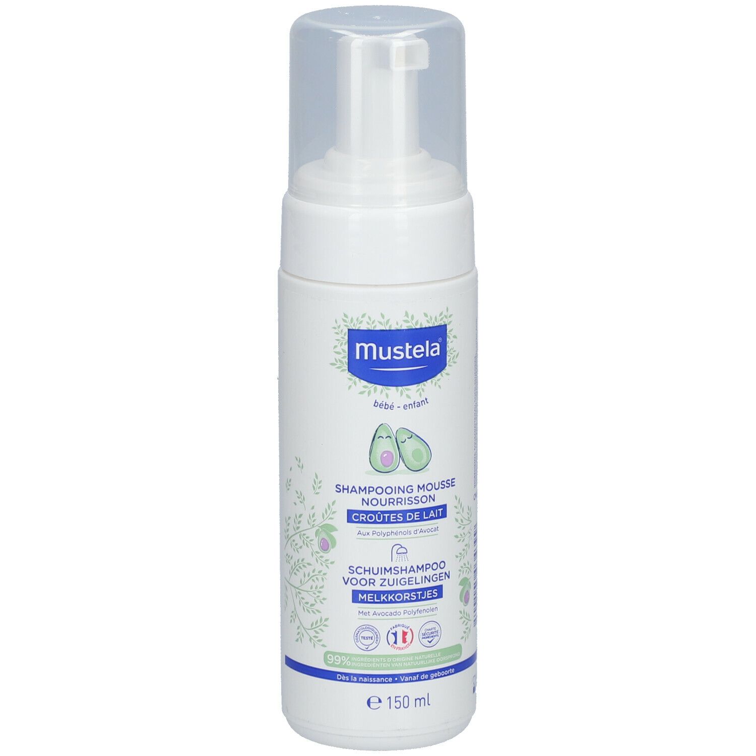 Mustela® Shampooing moussant pour jeunes enfants