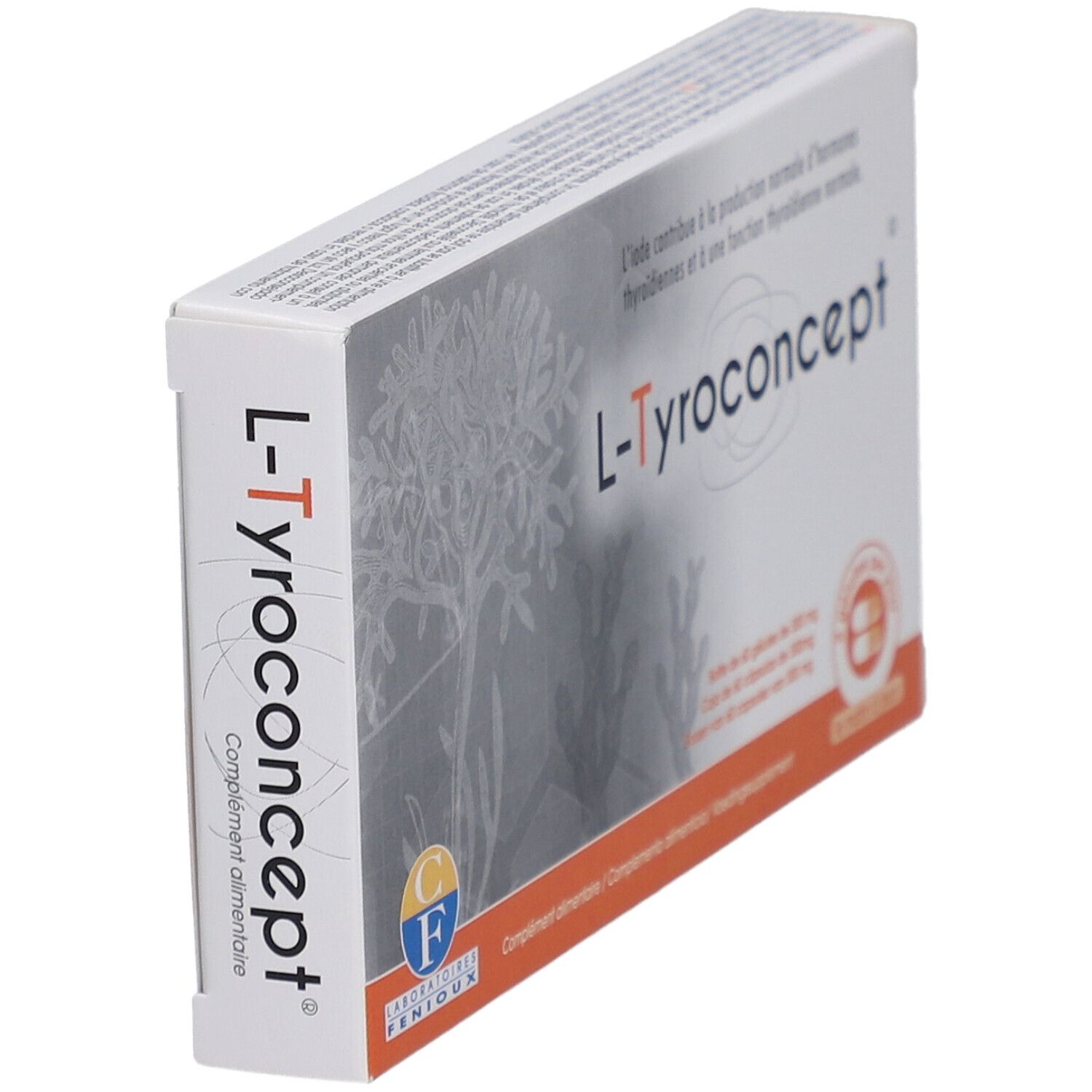 Laboratoires FENIOUX L-Tyroconcept® 300 mg Fonction thyroïdienne