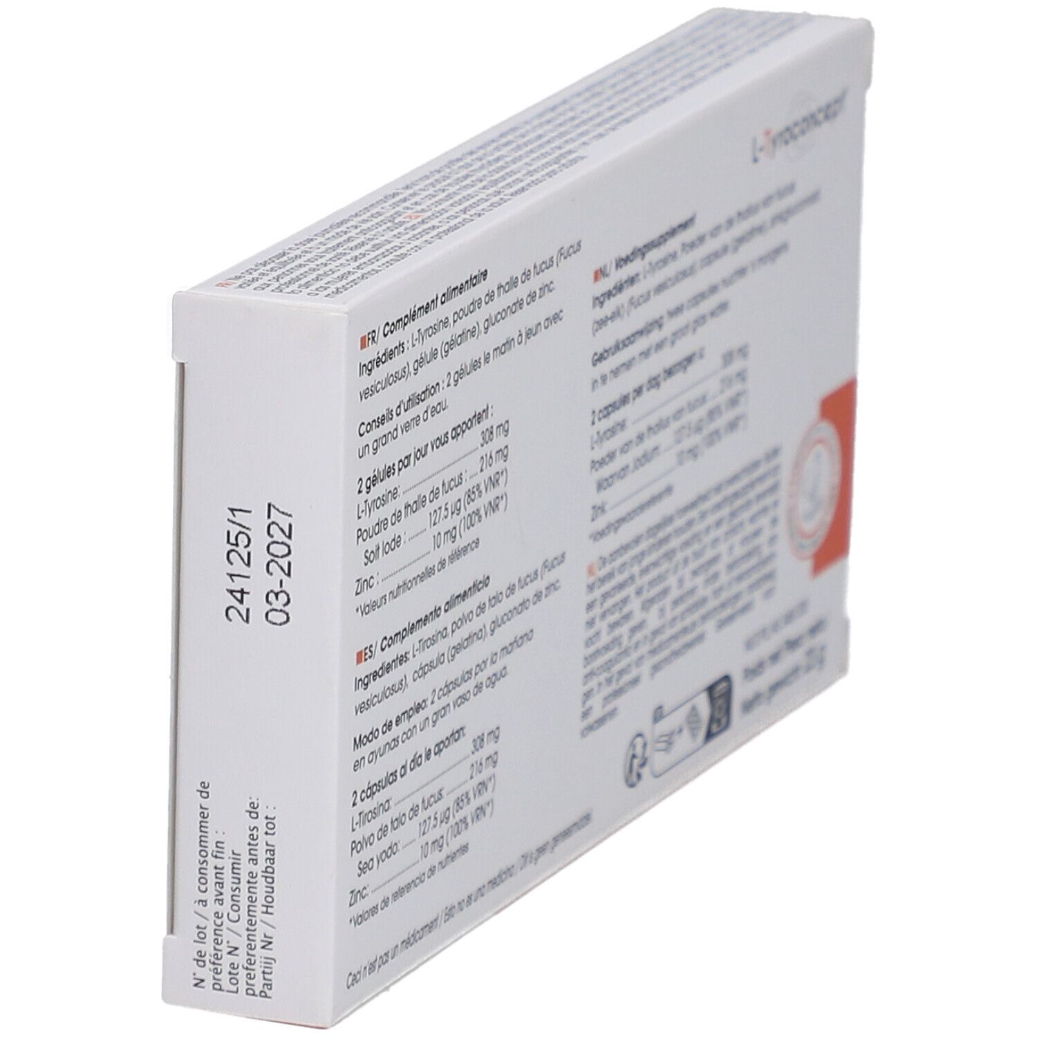 Laboratoires FENIOUX L-Tyroconcept® 300 mg Fonction thyroïdienne