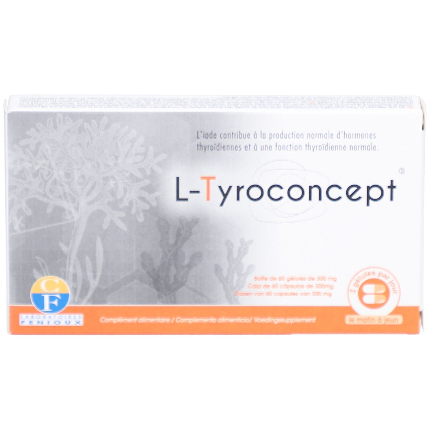 Laboratoires FENIOUX L-Tyroconcept® 300 mg Fonction thyroïdienne