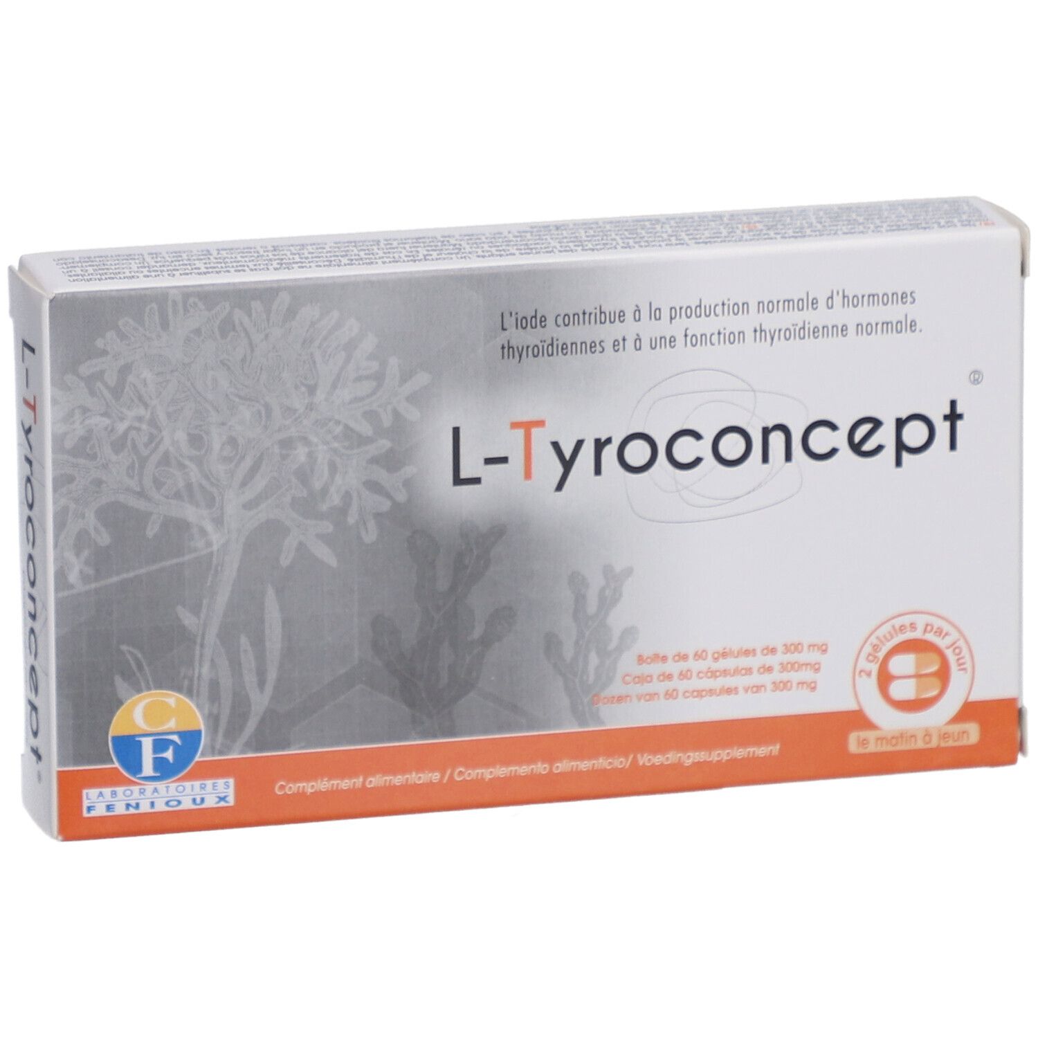 Laboratoires FENIOUX L-Tyroconcept® 300 mg Fonction thyroïdienne