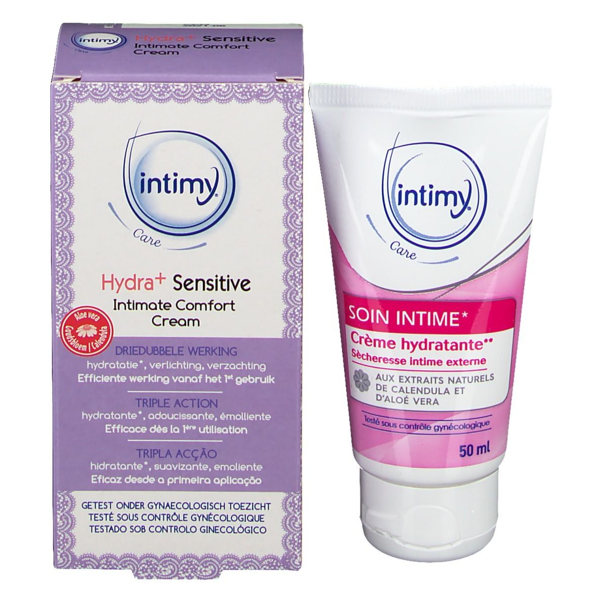 Intimy® Care Soin Intime - Crème hydratante 50 ml - Redcare Pharmacie