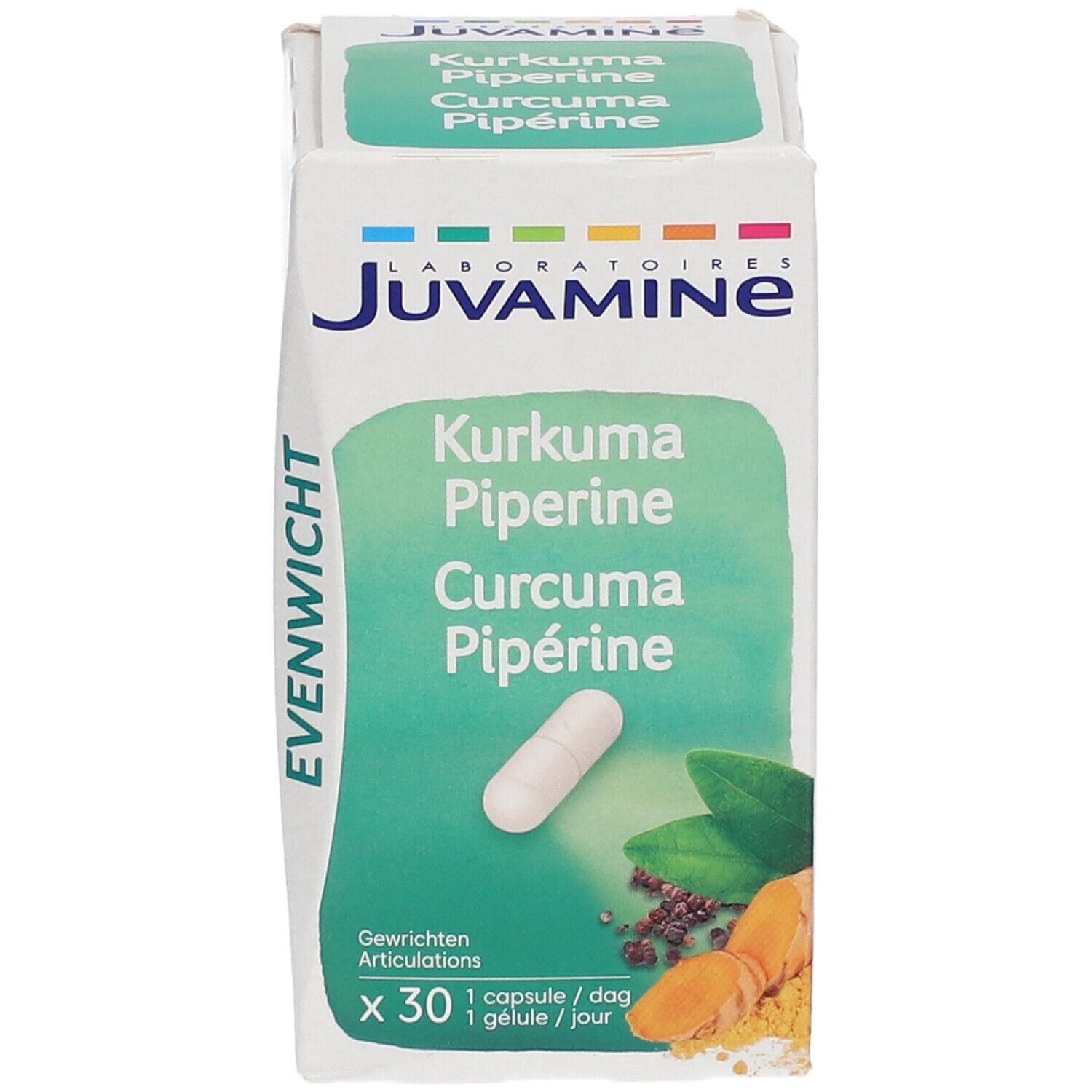 JUVAMINE Curcuma - Pipérine