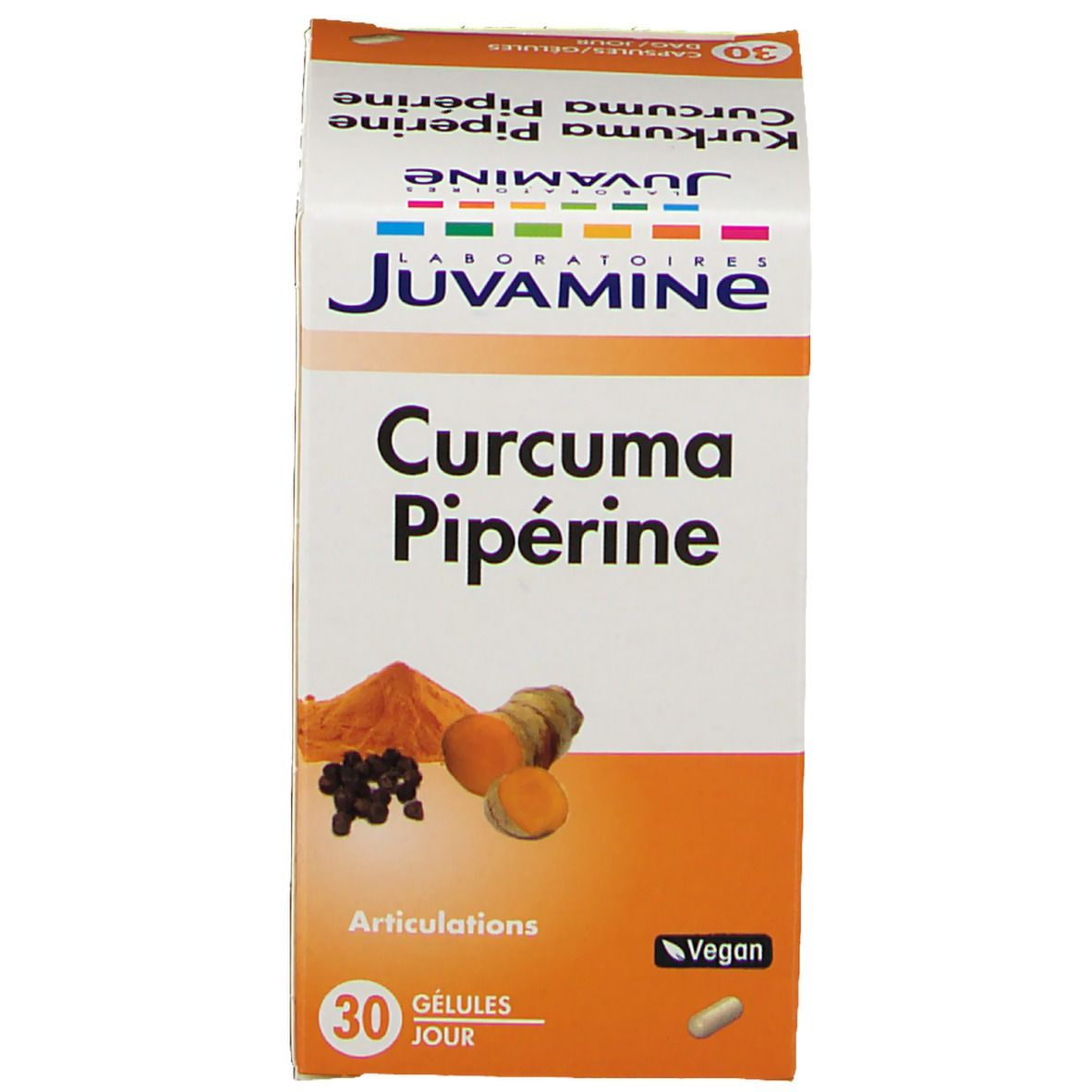 JUVAMINE Curcuma - Pipérine