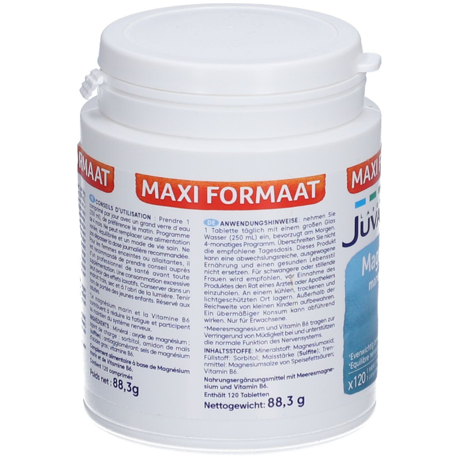Juvamine Magnesium + Vitamine B6