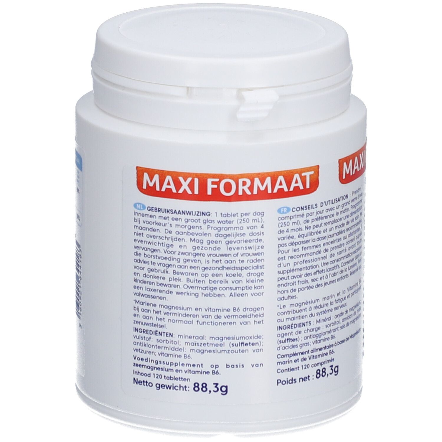 Juvamine Magnesium + Vitamine B6