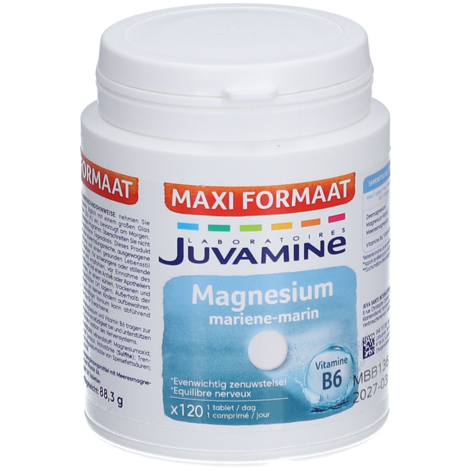 Juvamine Magnesium + Vitamine B6