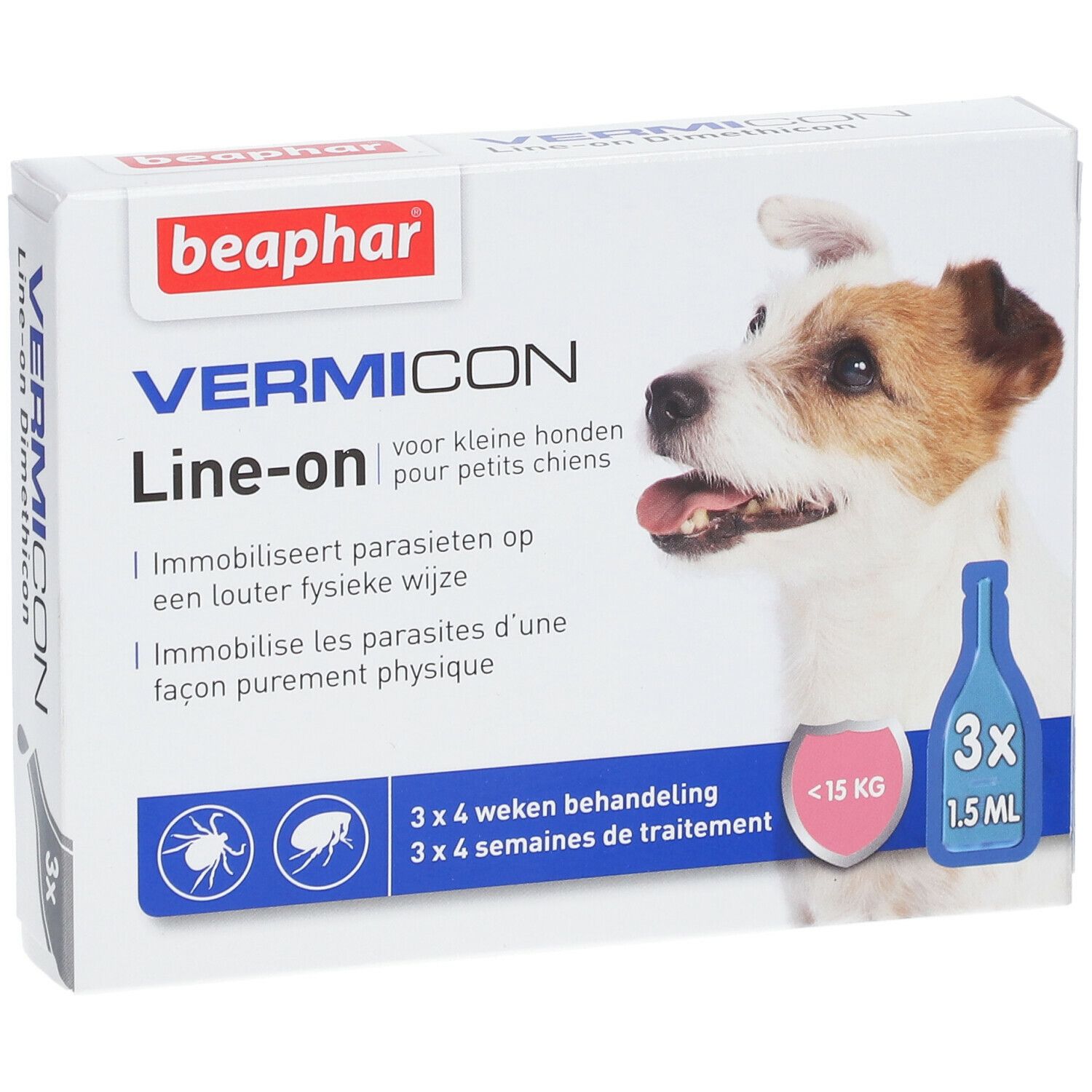 beaphar® VERMICON Line-On pour petits chiens