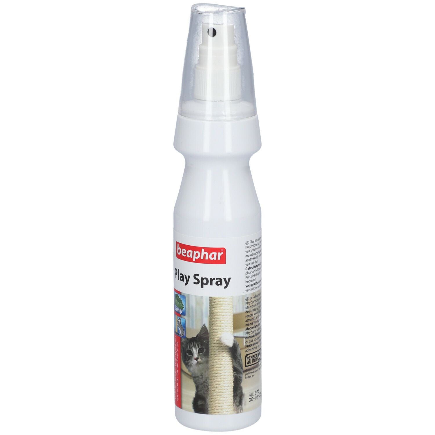 Spray attractif à la cataire pour chat 150 ml BEAPHAR