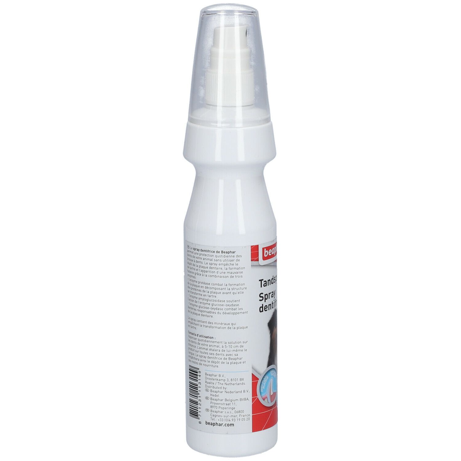 beaphar® Spray dentifrice pour chien et chat