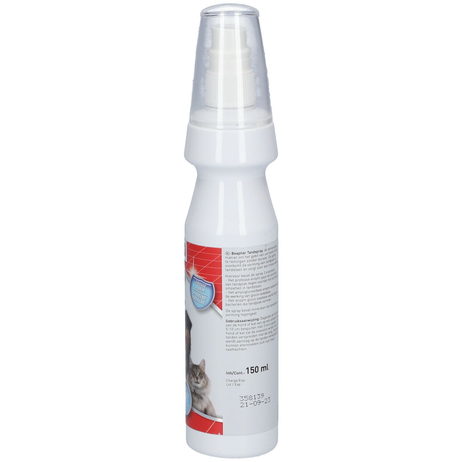 beaphar® Spray dentifrice pour chien et chat