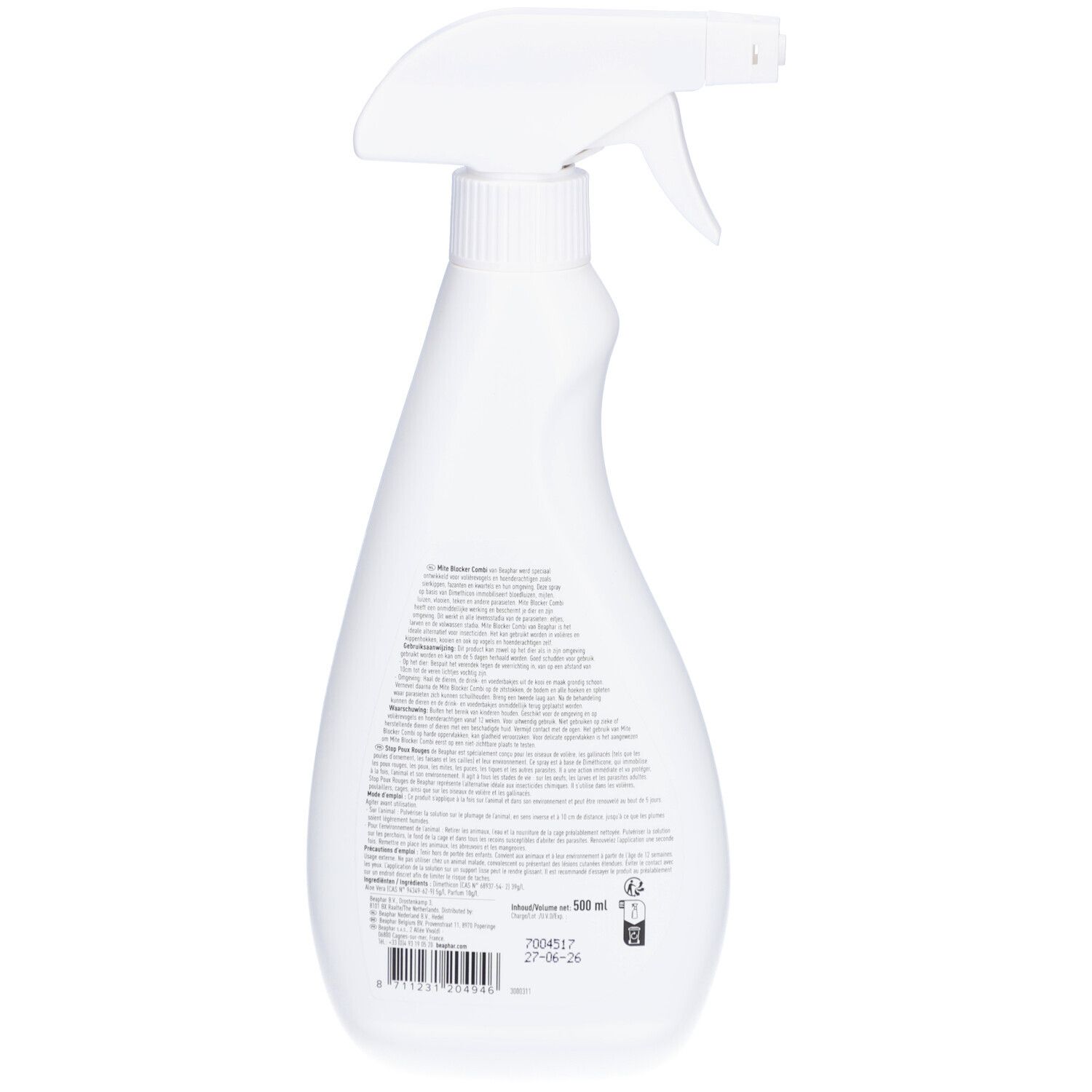 Beaphar Mite Blocker Combi