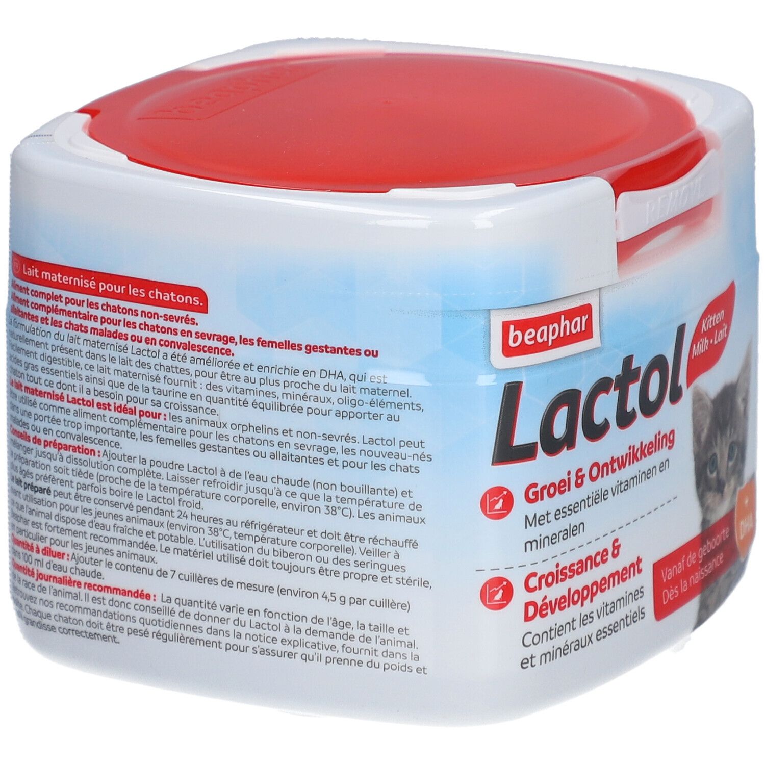 beaphar® Lactol Lait maternisé pour chaton