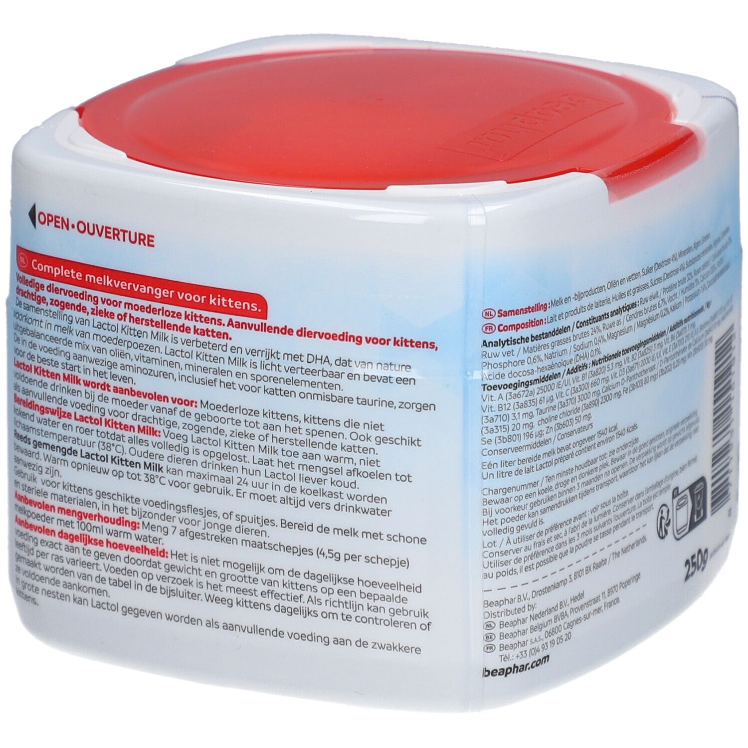 beaphar® Lactol Lait maternisé pour chaton